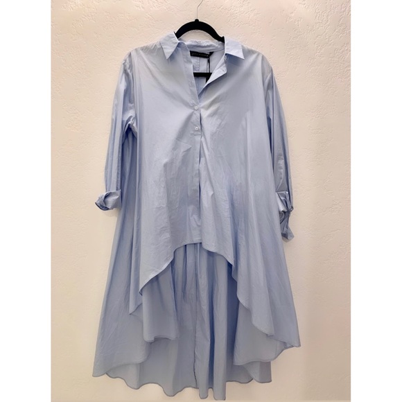 Zara high low blouse Clearance